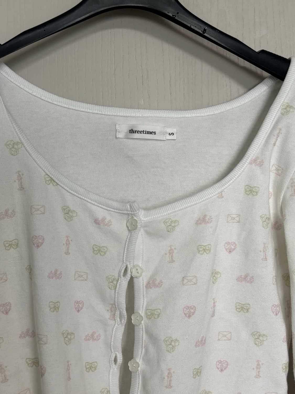 쓰리타임즈 스위트 가디건 S 상품이미지2