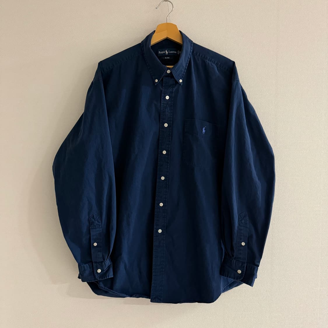 [XL]폴로 셔츠 네이비 상품이미지1