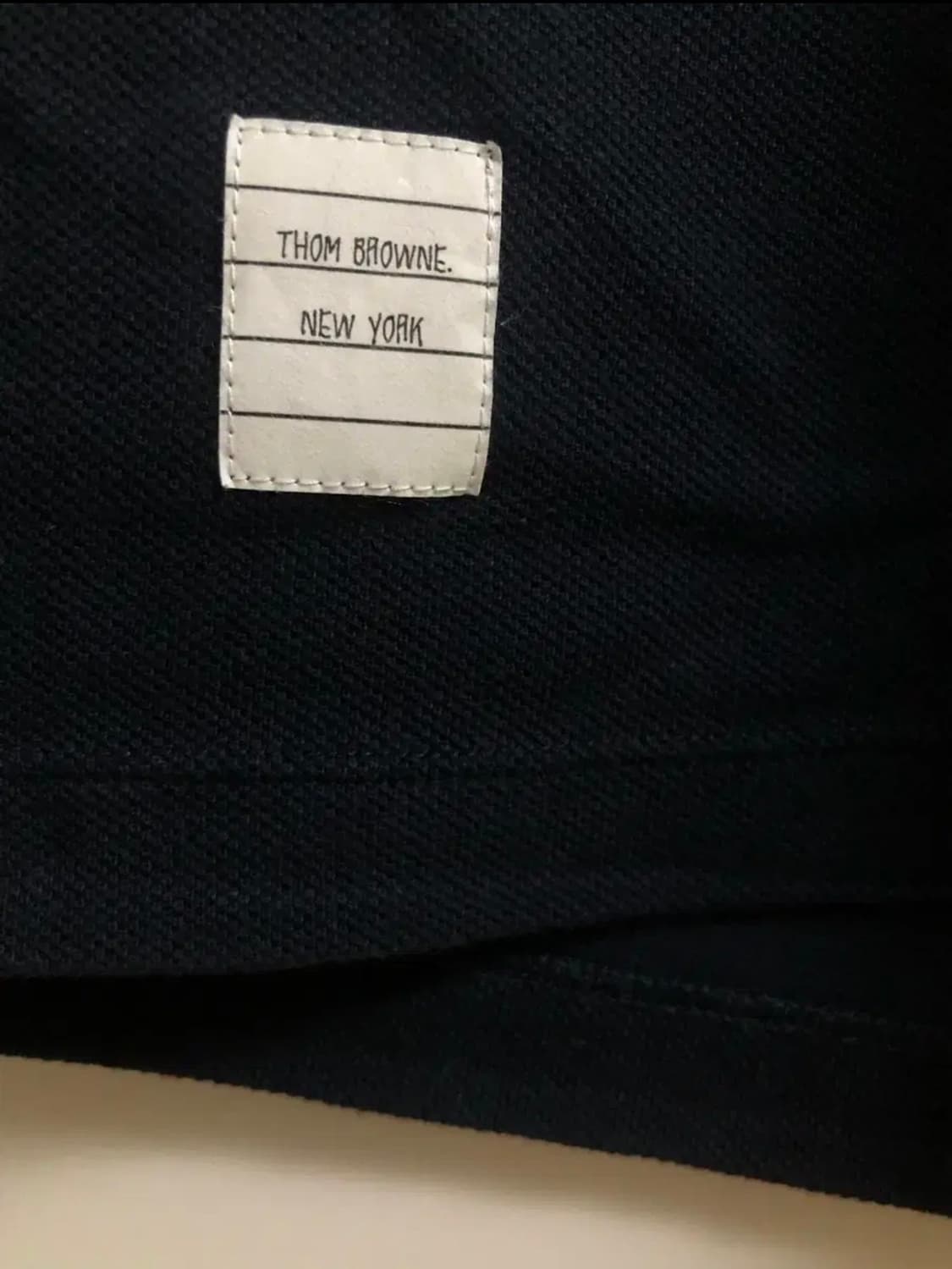 새상품)톰브라운 여성 클래식 삼선 숏팬츠 상품이미지4