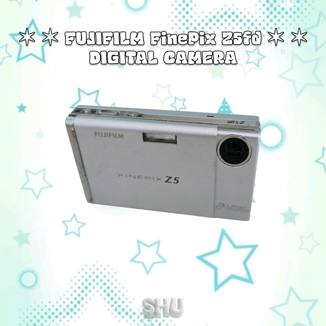 후지필름 파인픽스 Z5fd 빈티지 디카 실버 화이트 상품이미지2