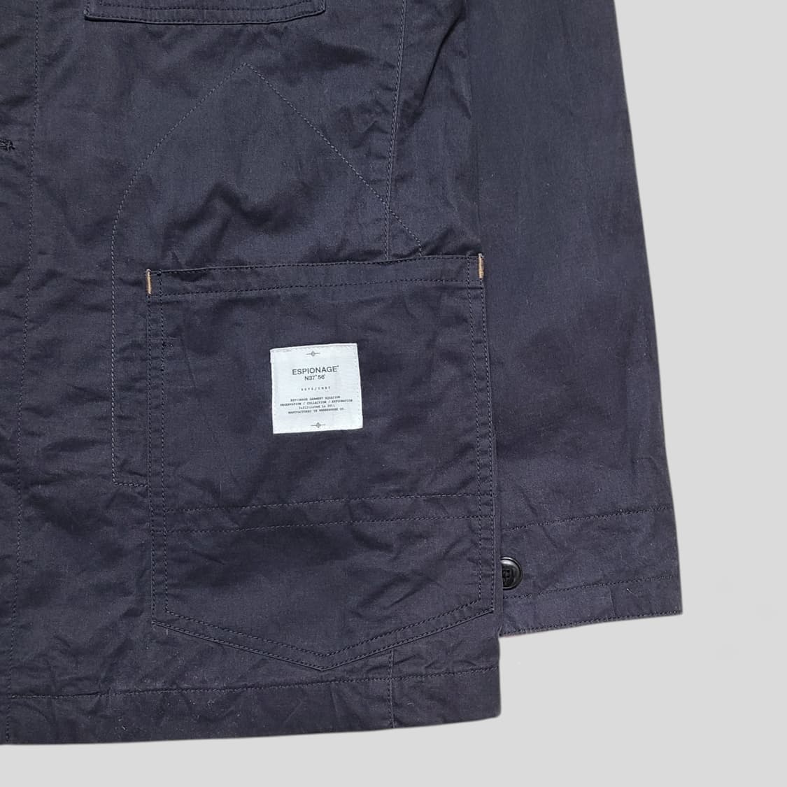 에스피오나지 워크 자켓 점퍼 상품이미지3