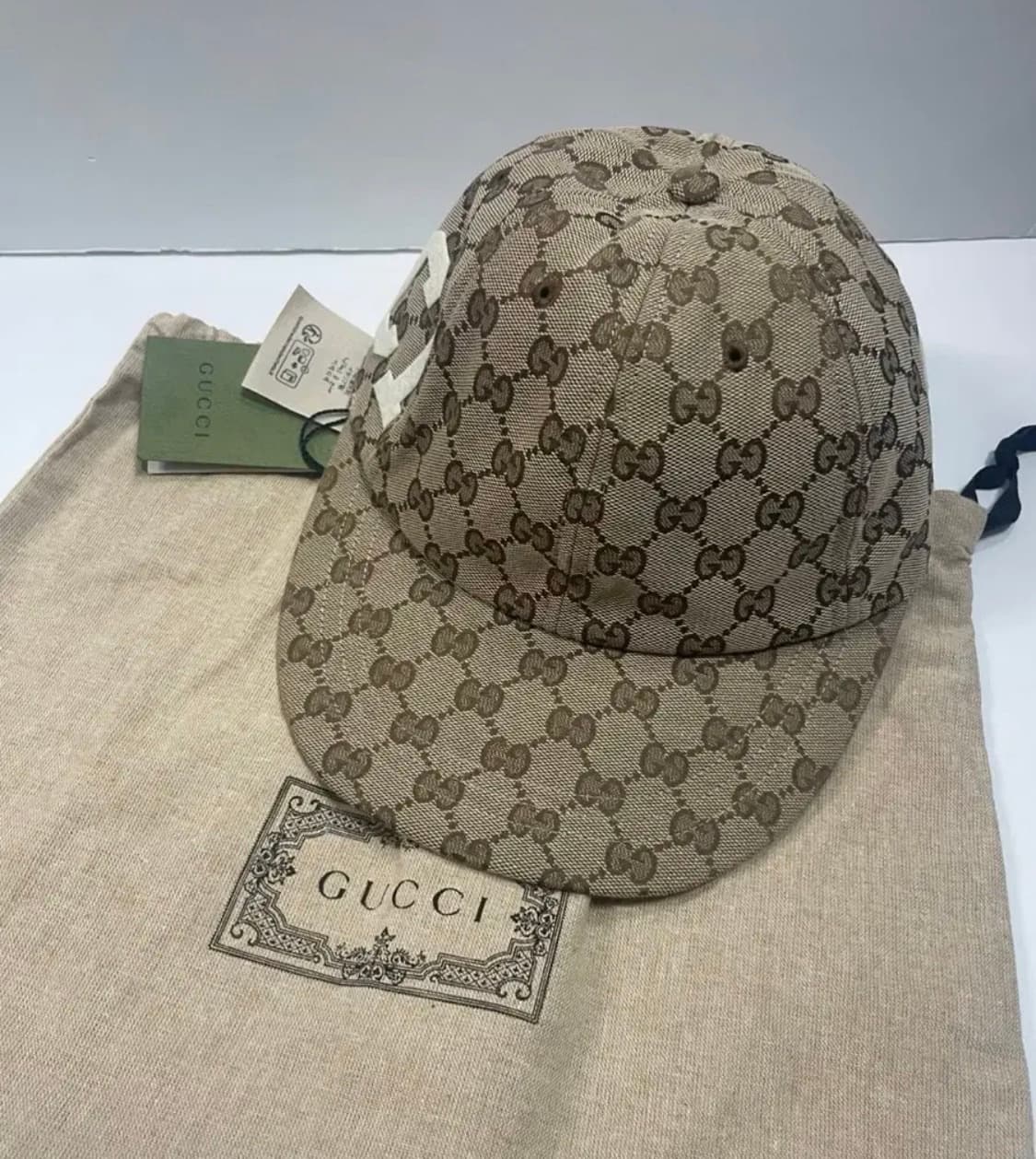 구찌 모자 볼캡   gg gucci 상품이미지1