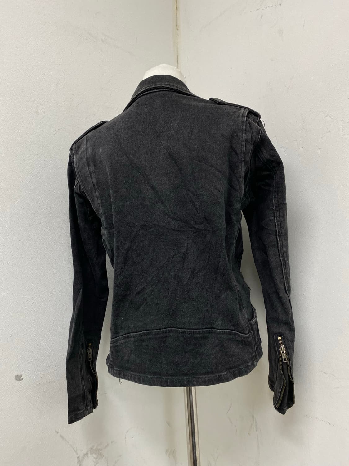 [CRYX•SPS]Y2KMood Leopard Detail Denim R 상품이미지8