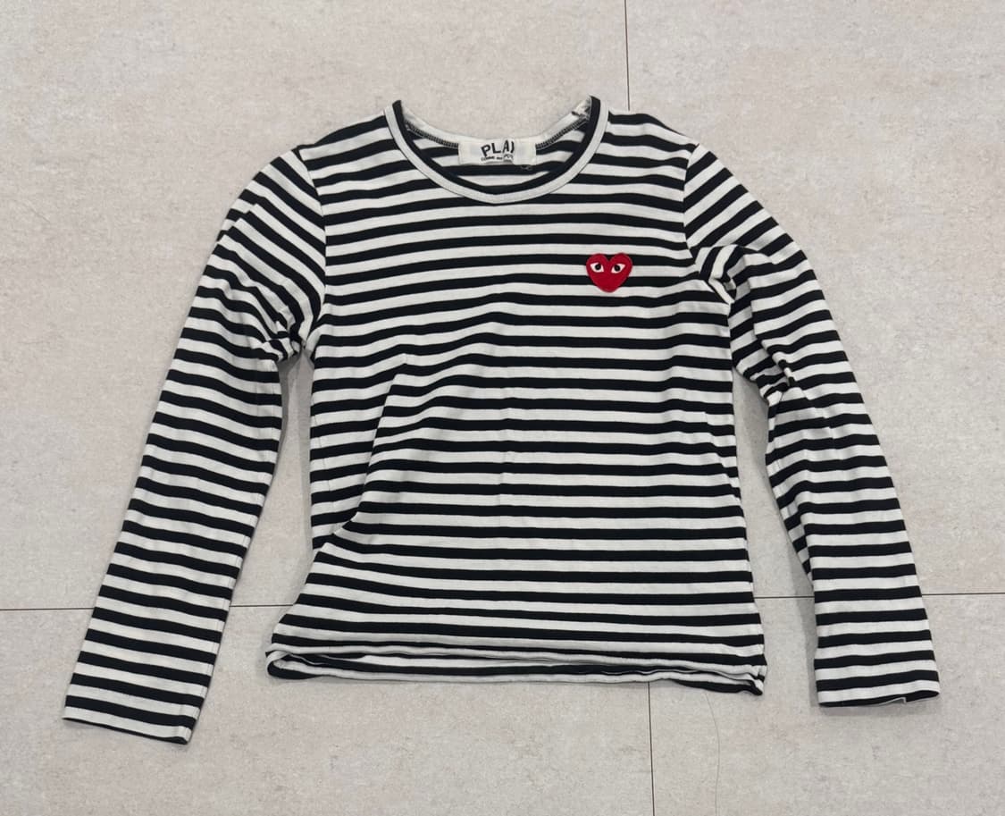 Comme des Garcons 꼼데가르송 스트라이프 긴팔  상품이미지1