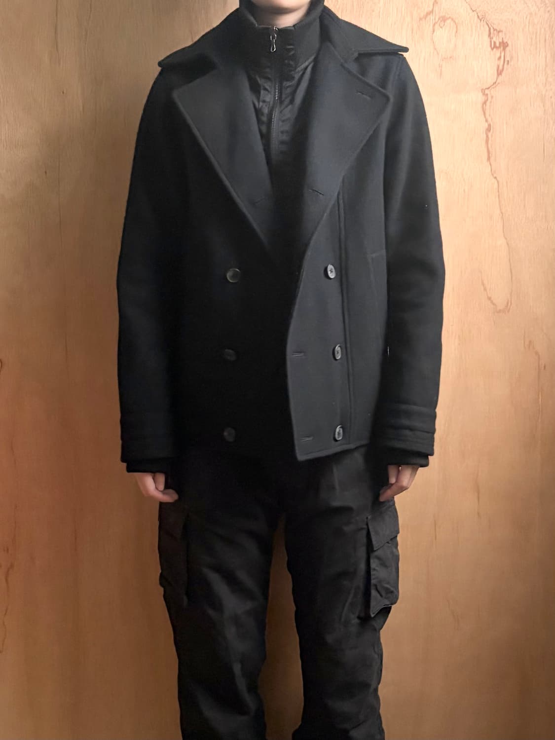 립반윙클 블루종 도킹 코트 상품이미지3