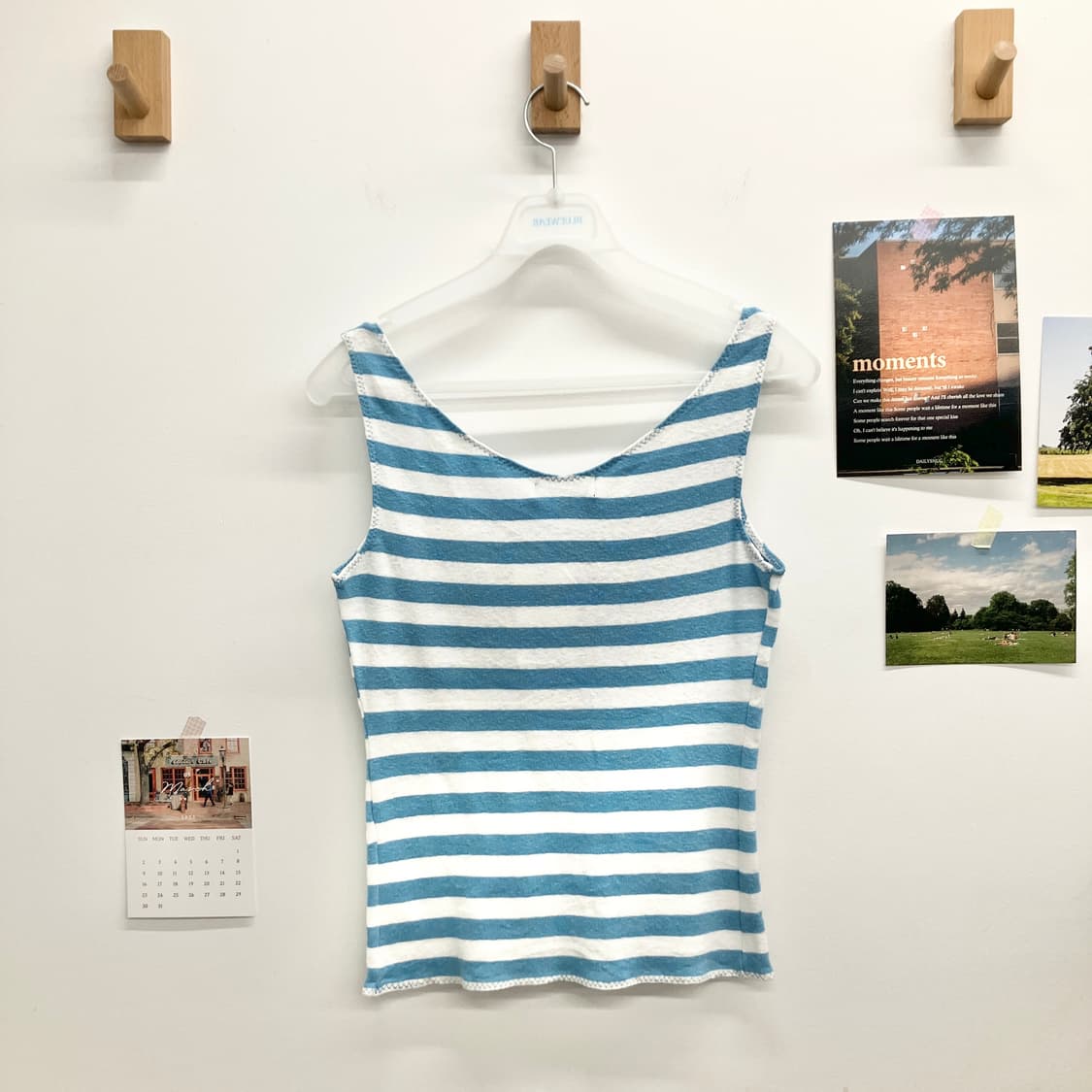 버버리 스트라이프 슬리브리스 상품이미지8