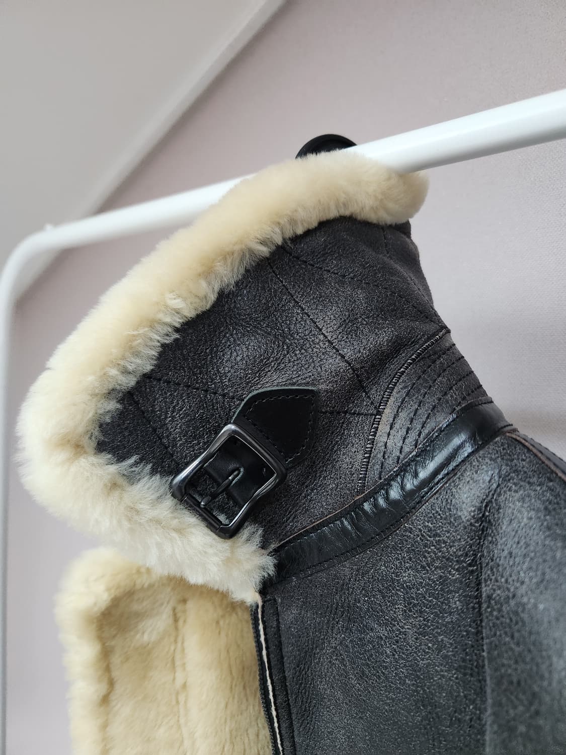 Avirex7522 B-6 무스탕 상품이미지4