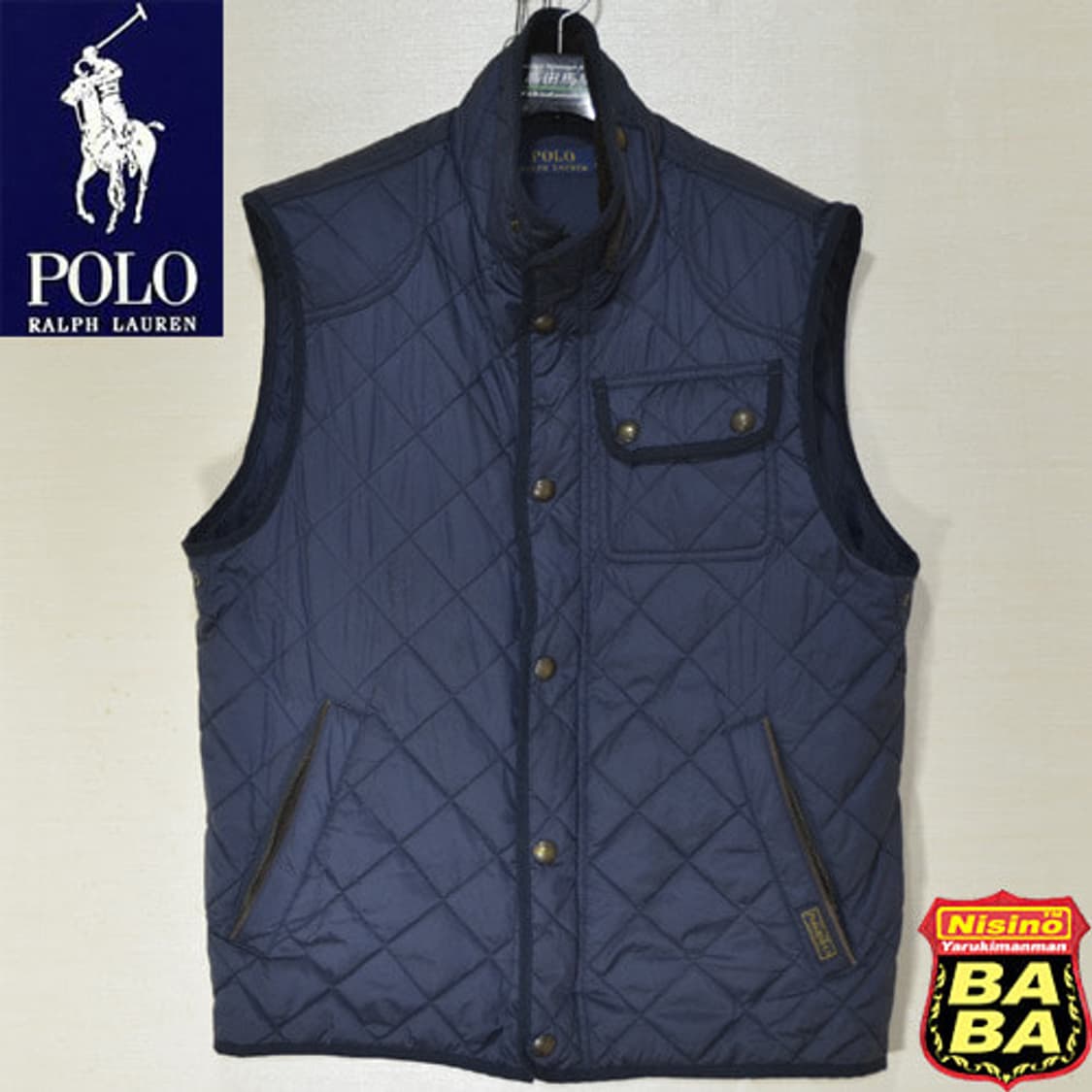 [POLO] 랄프로렌 퀄팅 베스트 상품이미지5