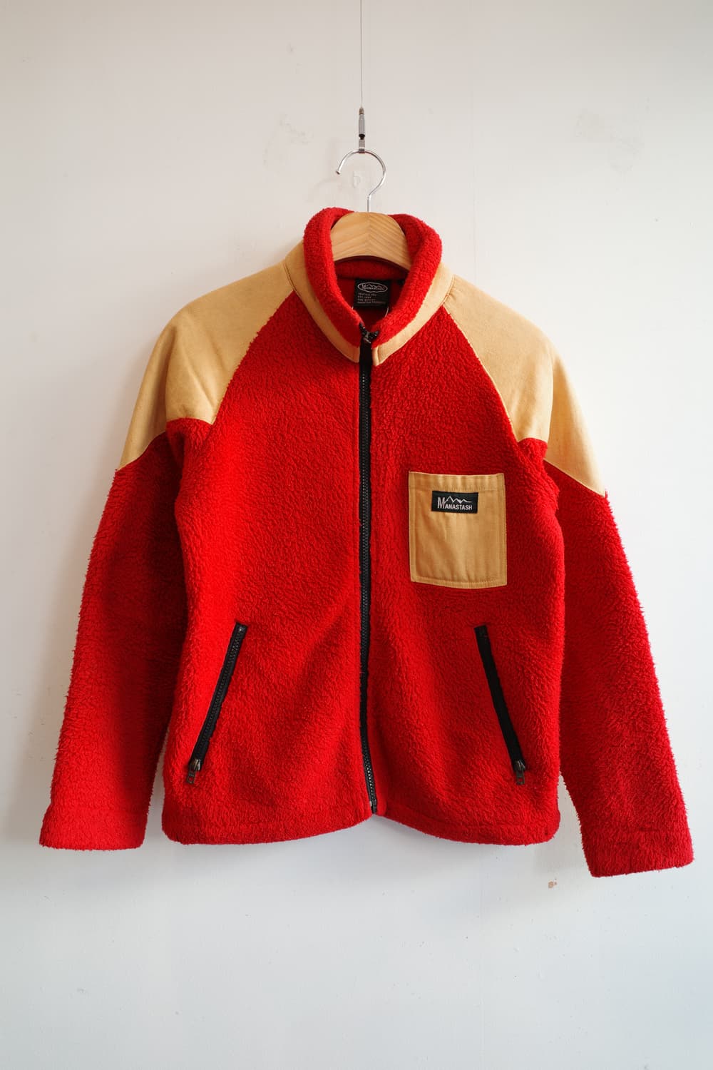 MANASTASH 집업 플리스   상품이미지1