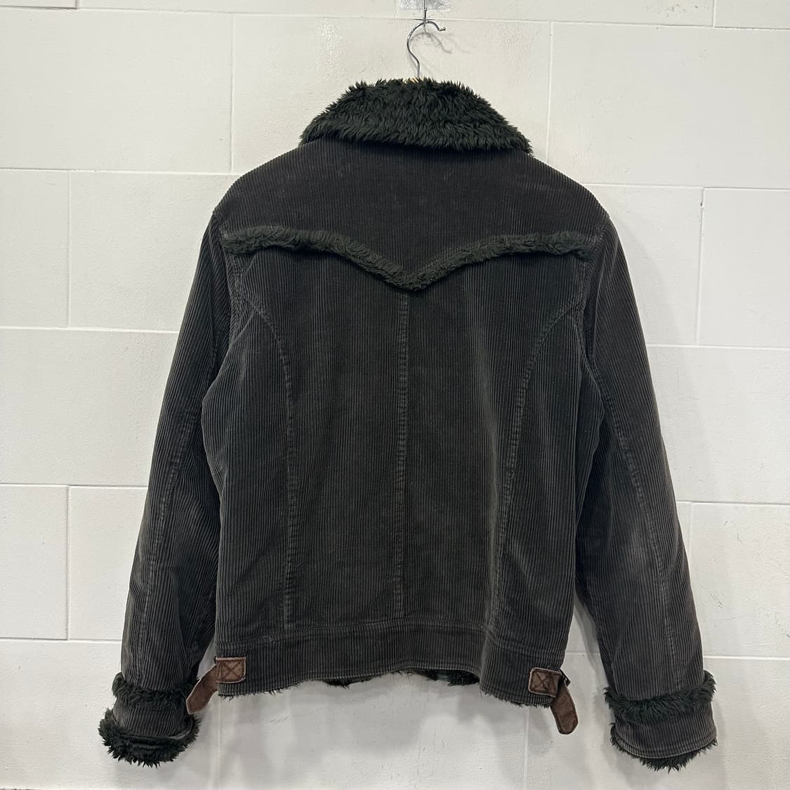 캘빈클라인진 시어링 코듀로이 자켓 상품이미지7