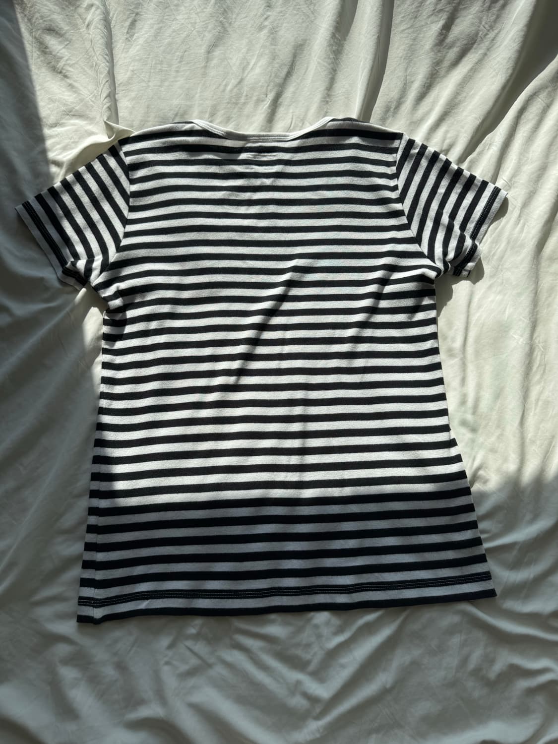 스트라이프 반팔 상품이미지2