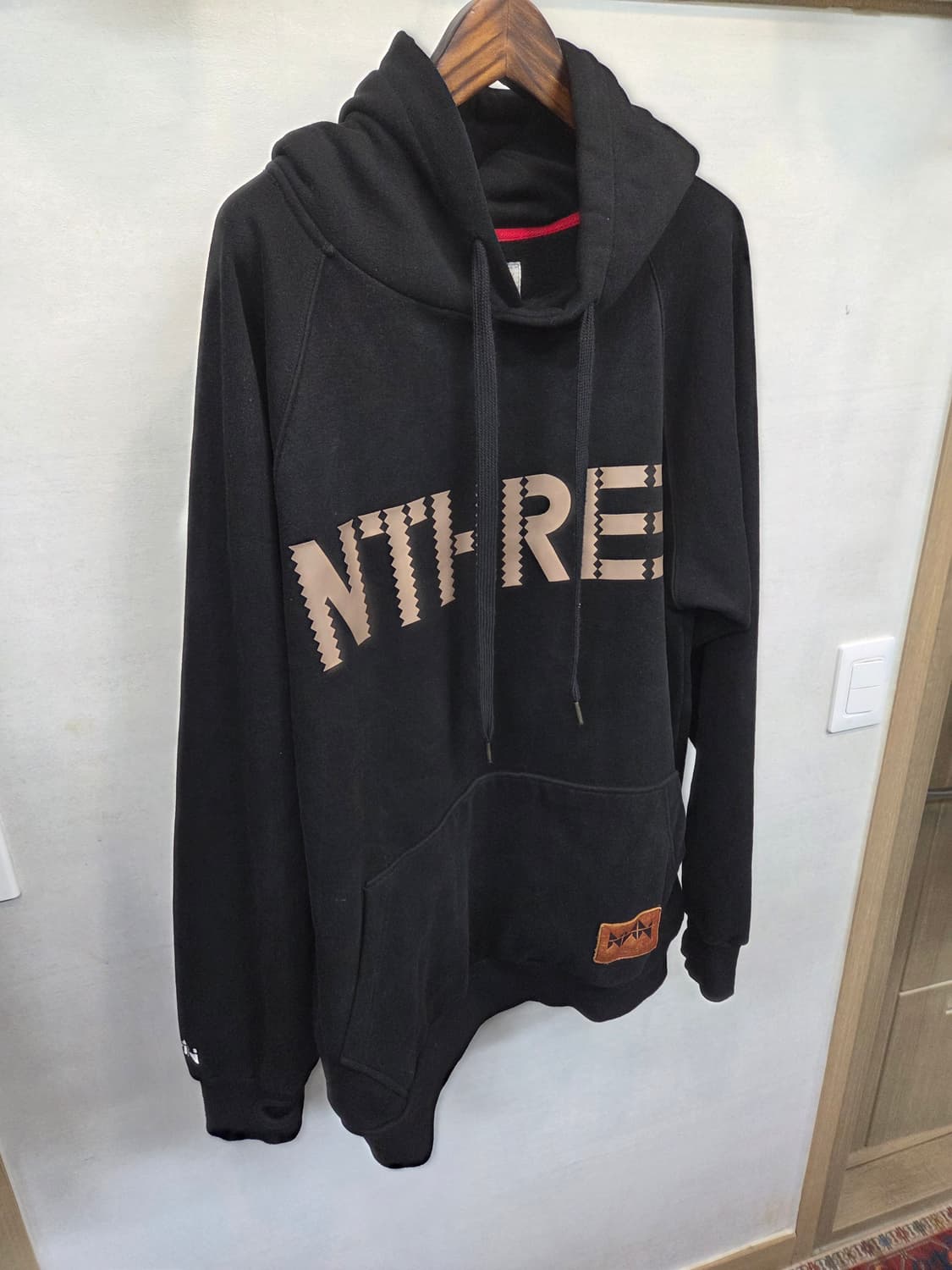 엔쓰리 스노우보드 기모 후드티 L xl 상품이미지6