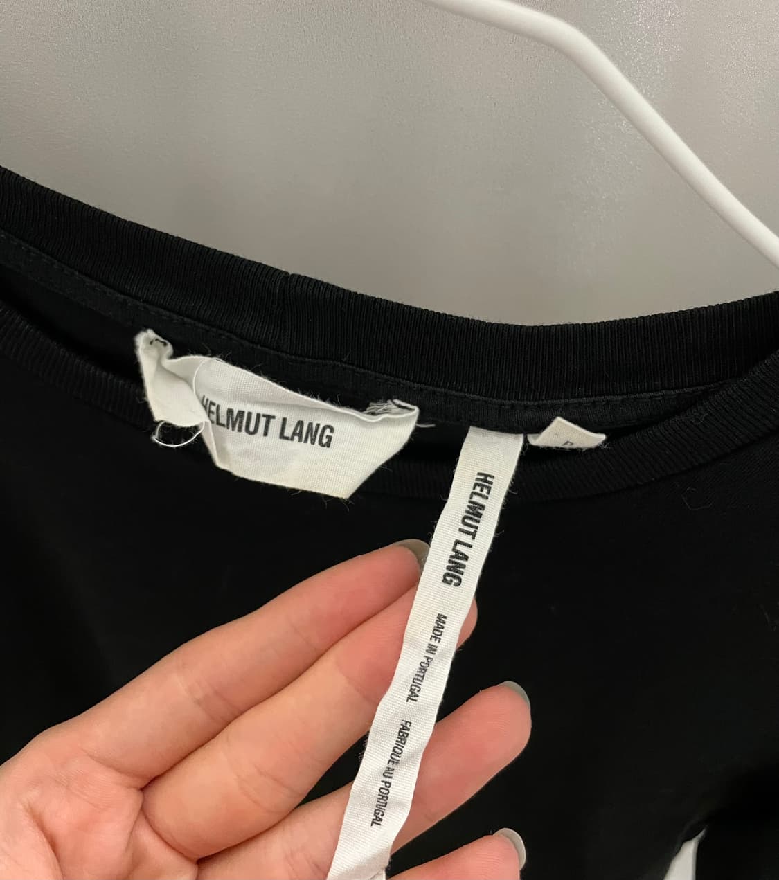 Helmut lang 헬무트랭 아카이브 반팔 상품이미지3