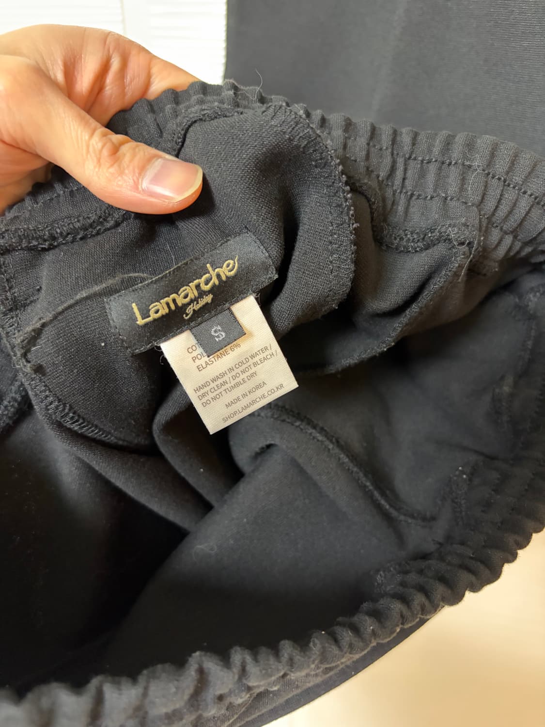 라마르쉐 홀리데이 블랙 S 상품이미지2