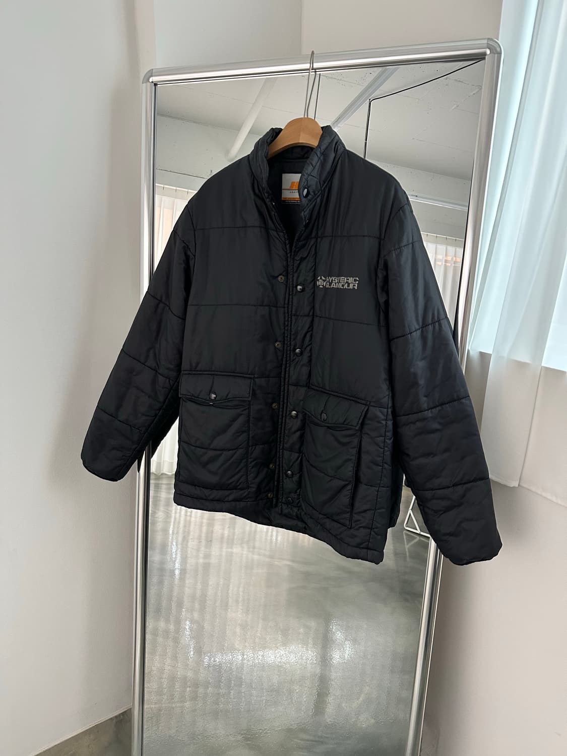 HystericGlamour 히스테릭글래머 프리마로프트 자켓 경량 패딩 상품이미지2