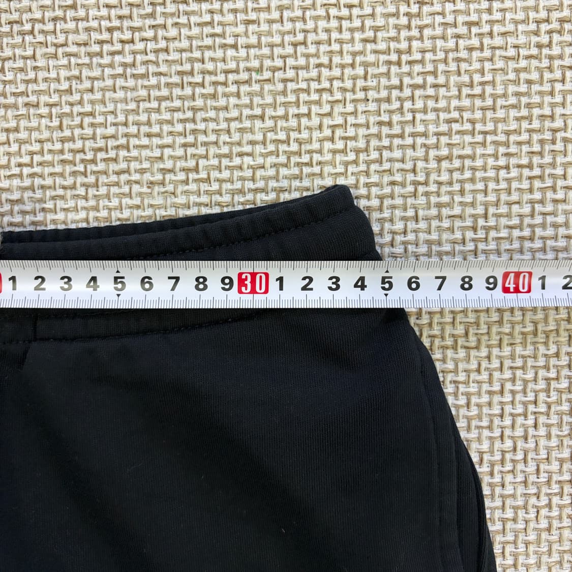 WS 커버낫 부츠컷 블랙 바지 0610D1 상품이미지6