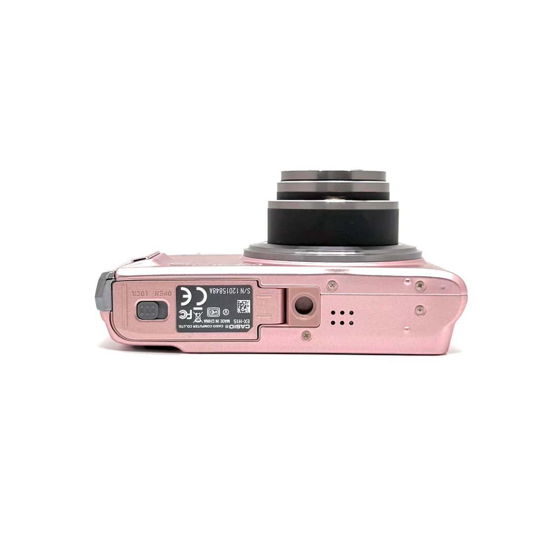 [츄디카&풀박스!] 카시오 Exilim EX-H15 핑크 디지털카메라 상품이미지6