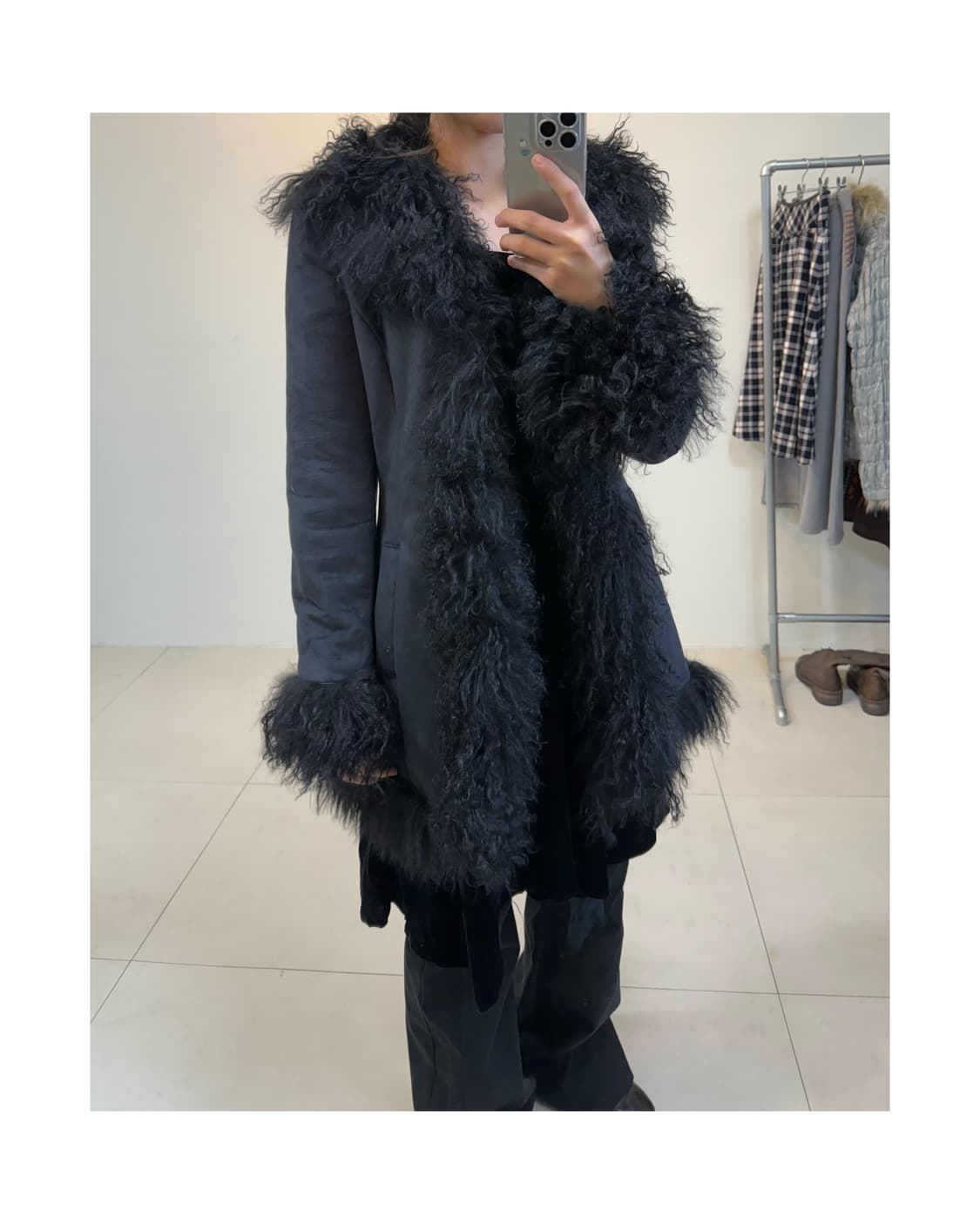 빈티지 무스탕 상품이미지3