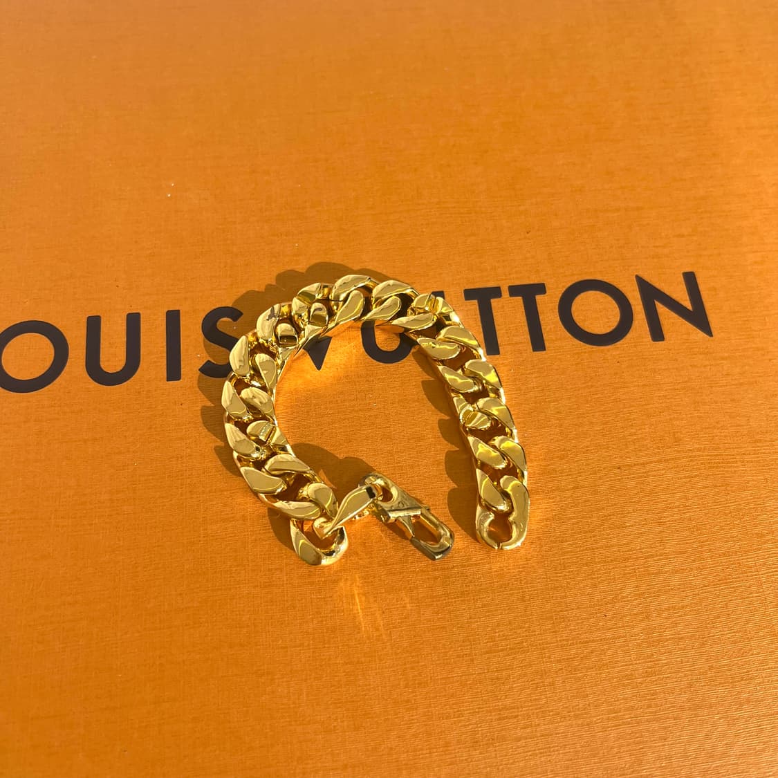 루이비통 체인링크 팔찌 상품이미지5