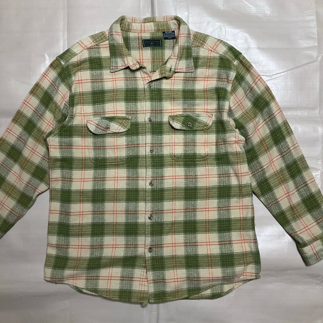 필드앤스트림 헤비 플란넬 셔츠 XL 상품이미지2