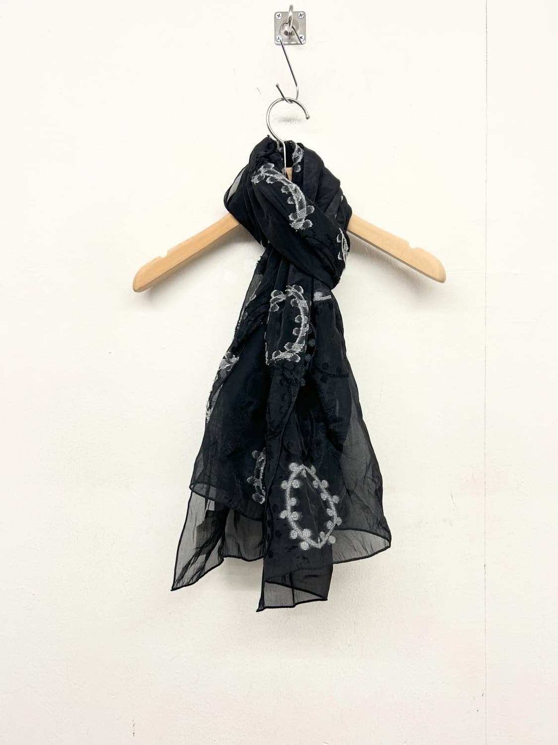 Yohji Yamamoto NOIR 요지야마모 스카프 상품이미지1