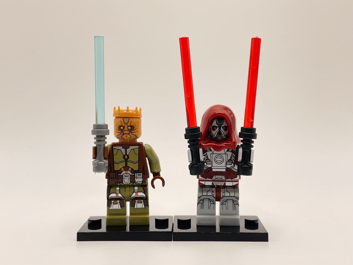 스타워즈 피규어 2종 상품이미지1