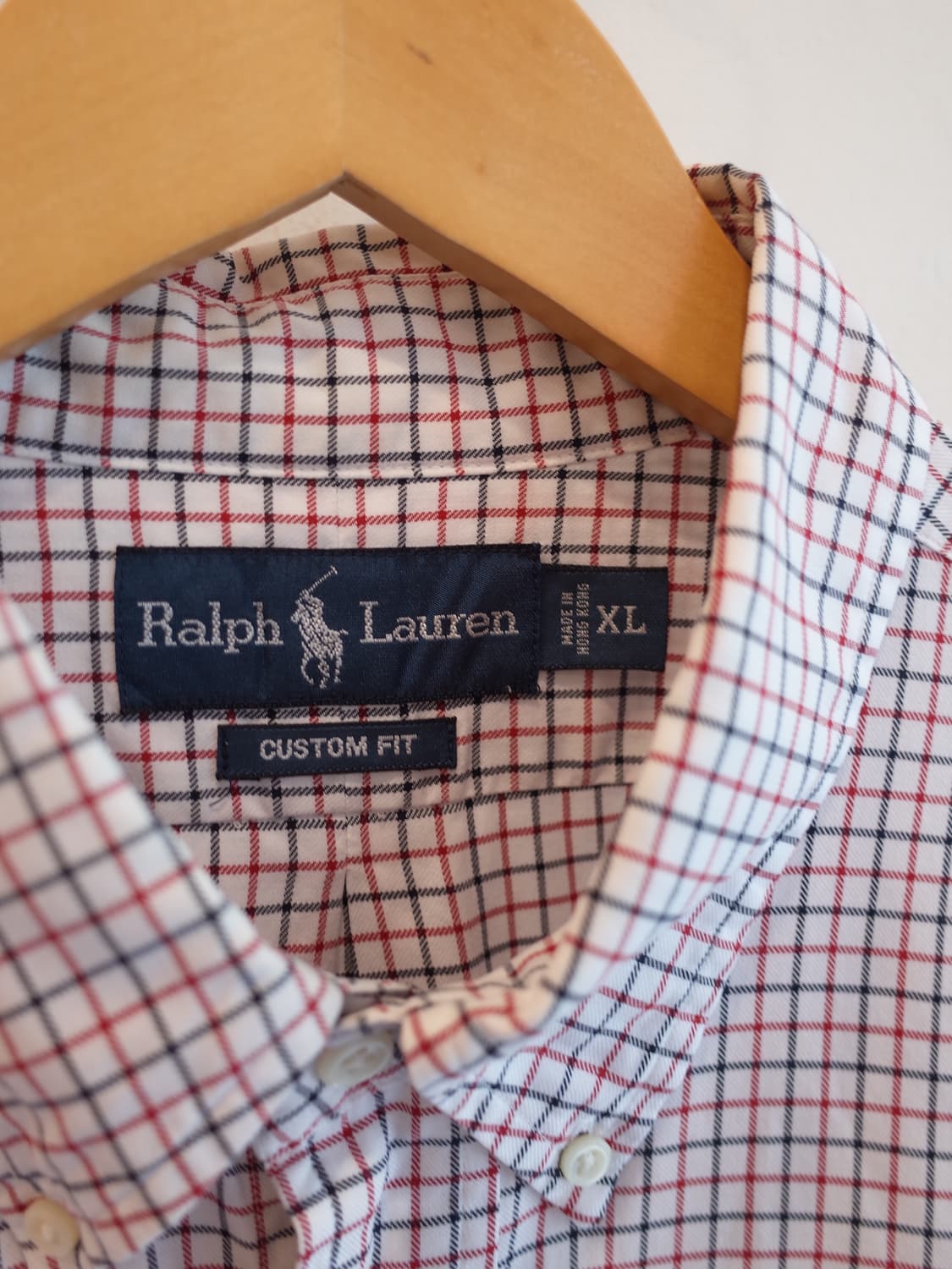 PoloRalphLauren 폴로랄프로렌 체크패턴 셔츠 상품이미지3