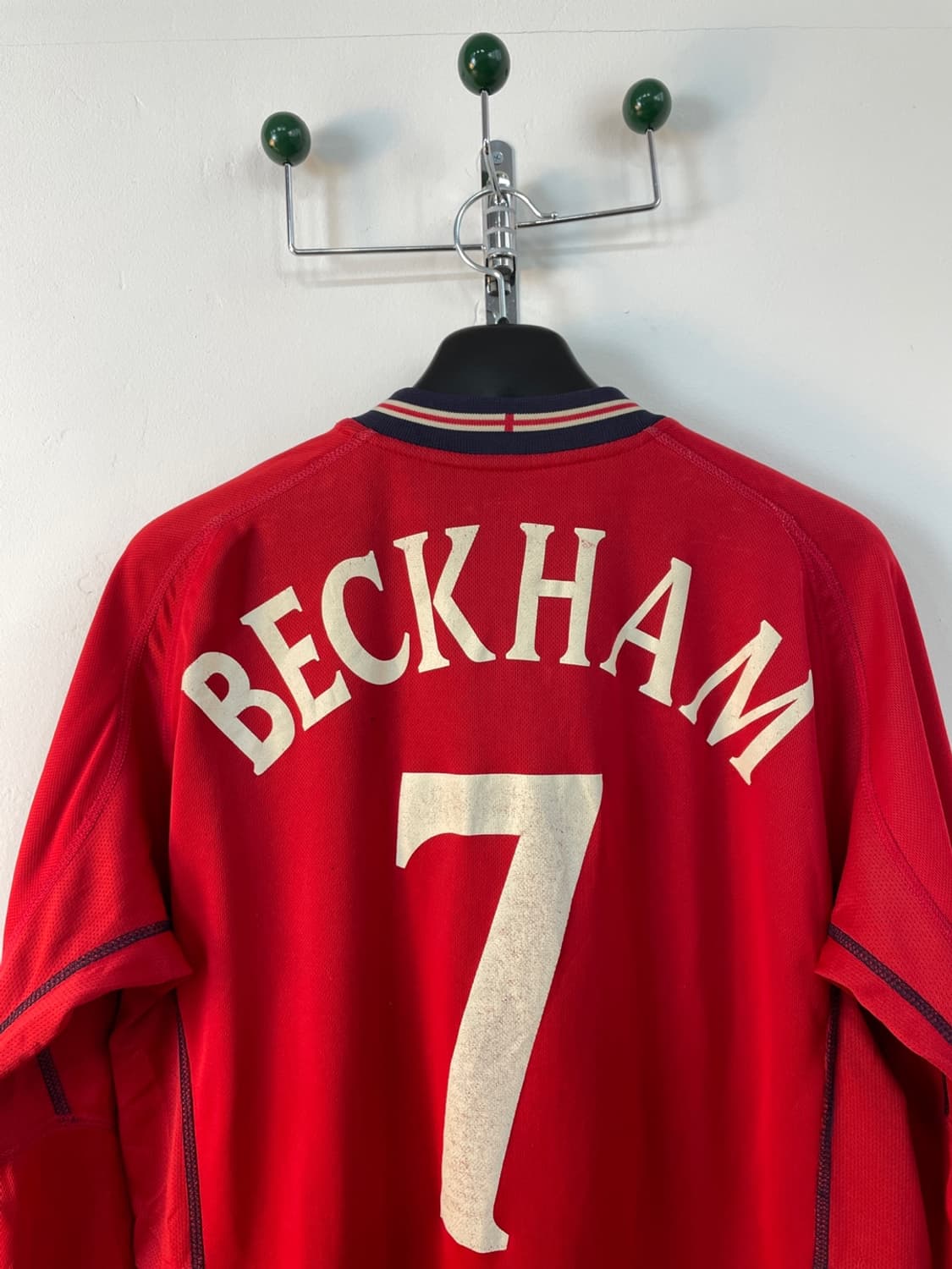 엄브로 0204 잉글랜드 베컴 유니폼  상품이미지2