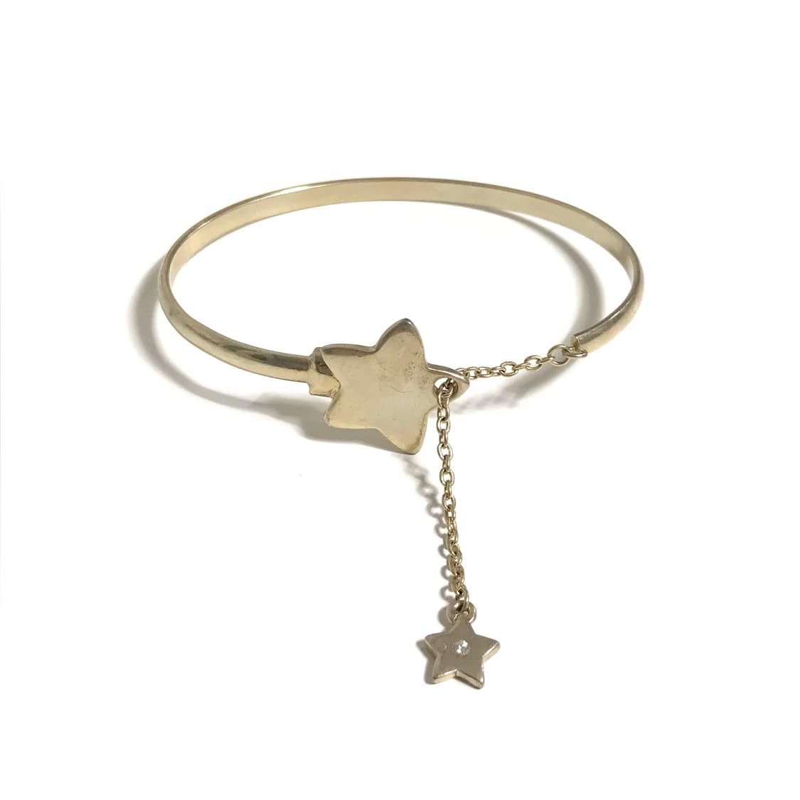 일본 빈티지 별 뱅글 팔찌 라떼갸루 히메갸루 오네갸루 갸루 펑크 나나 상품이미지1