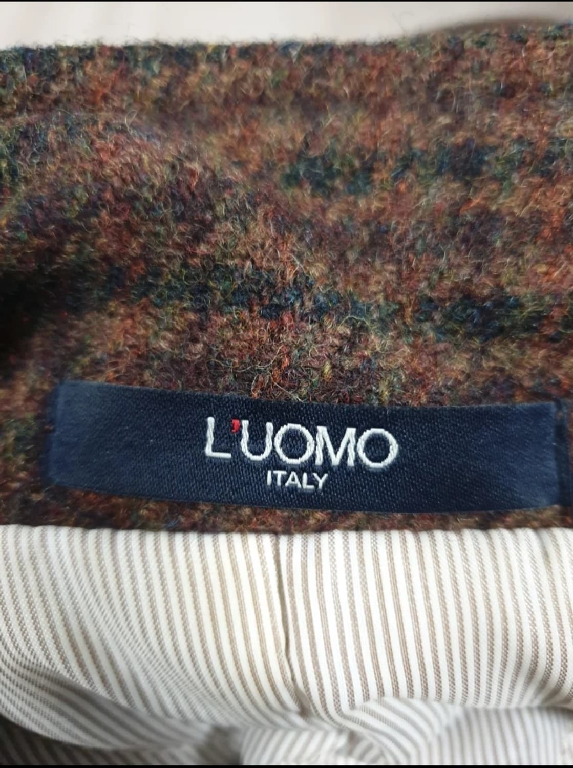 워모 남자 정품자켓.  싸이즈105 상품이미지4