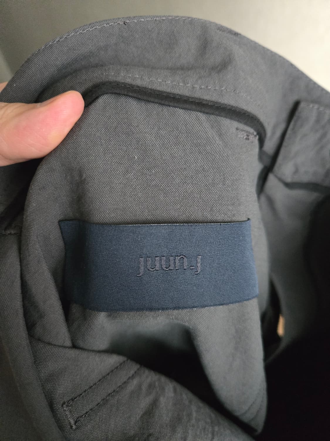 준지 나일론 페인터 차콜 카고바지  50사이즈 상품이미지4