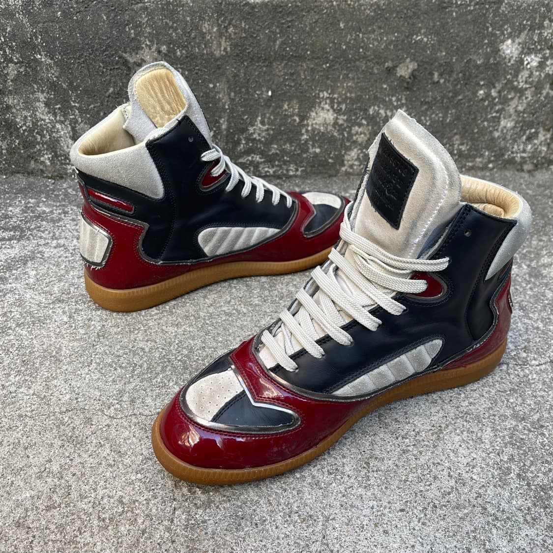 [40] Maison Margiela 2012 하이팁 스니커즈 상품이미지4