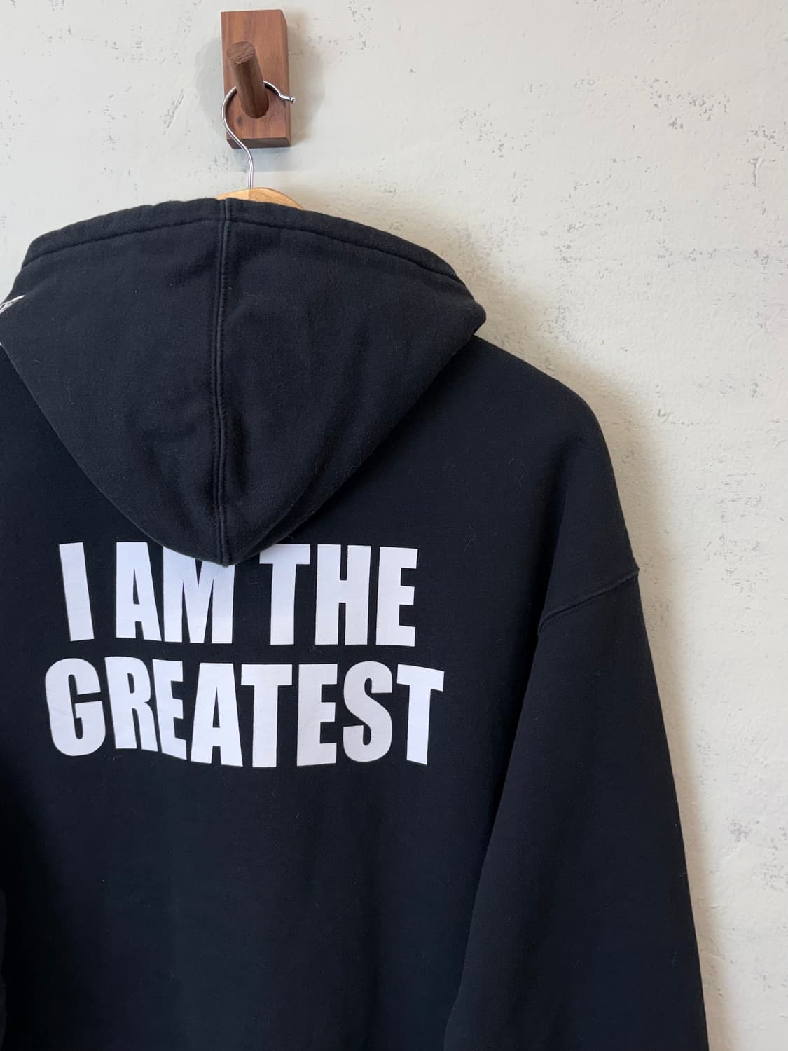 뉴에라 무하마드 알리 후드티 블랙 상품이미지8