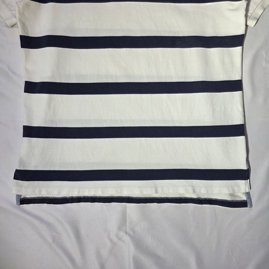 [XL]폴로 랄프로렌 스트라이프 카라 반팔 상품이미지4