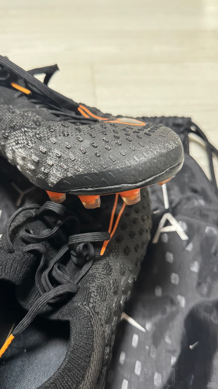 나이키 팬텀 울트라 베놈 FG [블랙/브라이트 시트러스] 상품이미지4