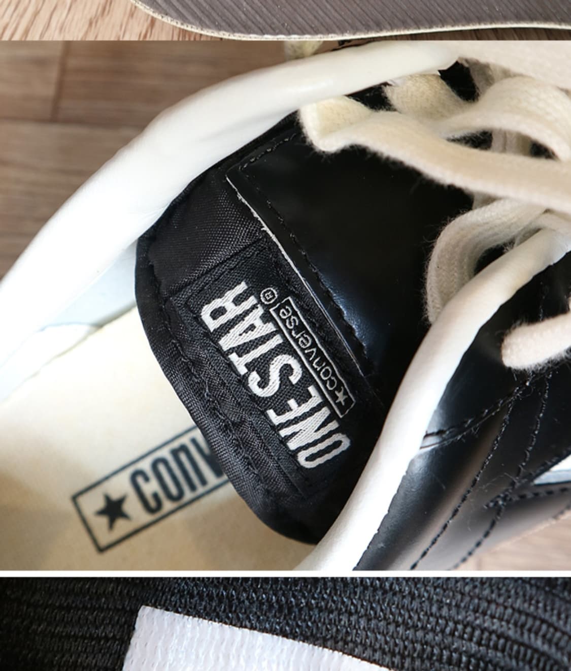 
 converse one star 컨버스 원스타 로우 한별 가죽 상품이미지9