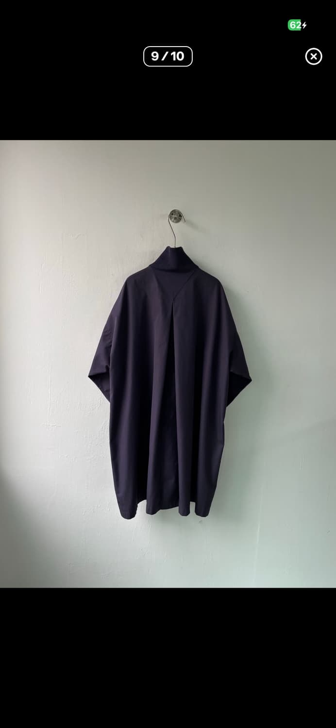 이세이미야케 하이넥 낙하산 코트 상품이미지6