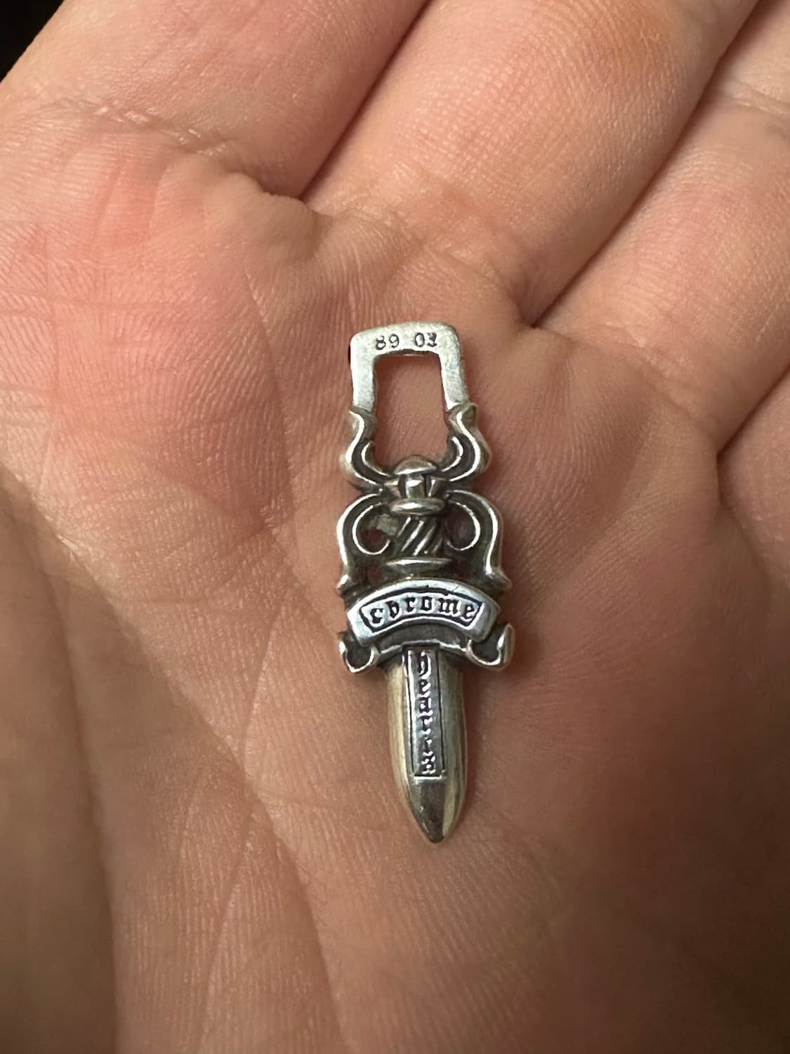 크롬하츠 대거 (지퍼 부속) 상품이미지1