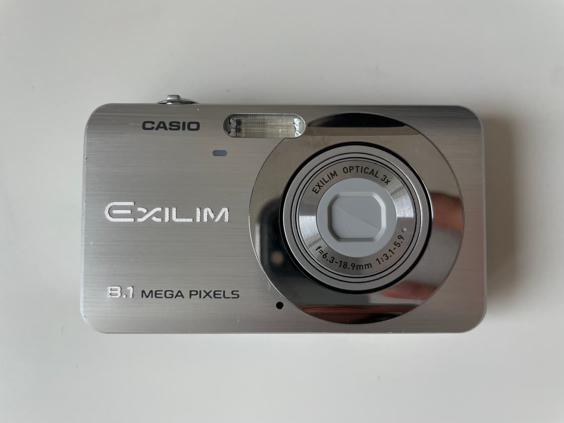 카시오 엑슬림 z80 디카 상품이미지2