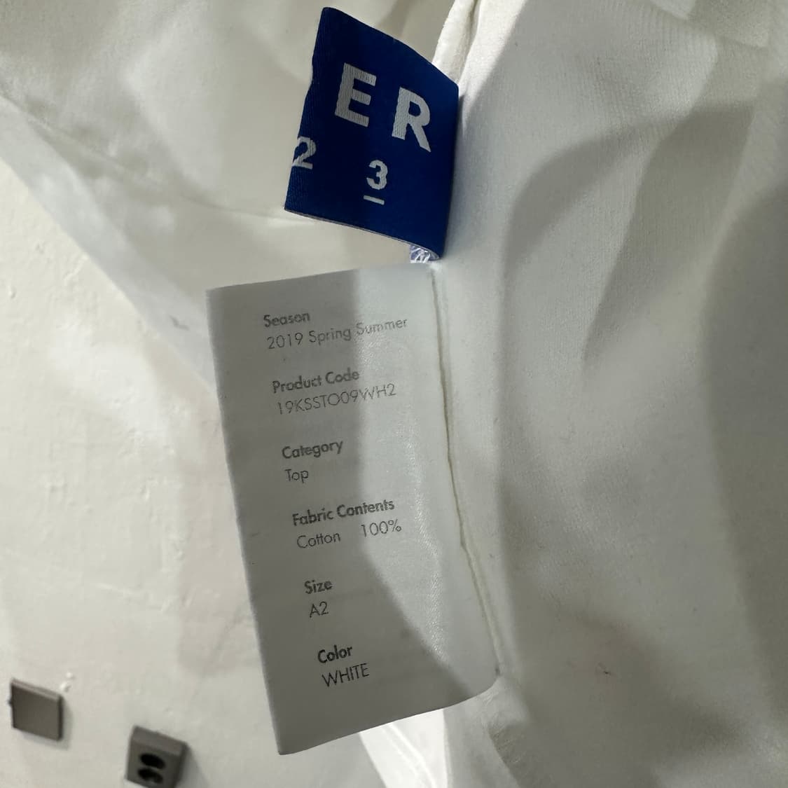 아더에러 메종키츠네 로고플레이 반팔티 3size 상품이미지5