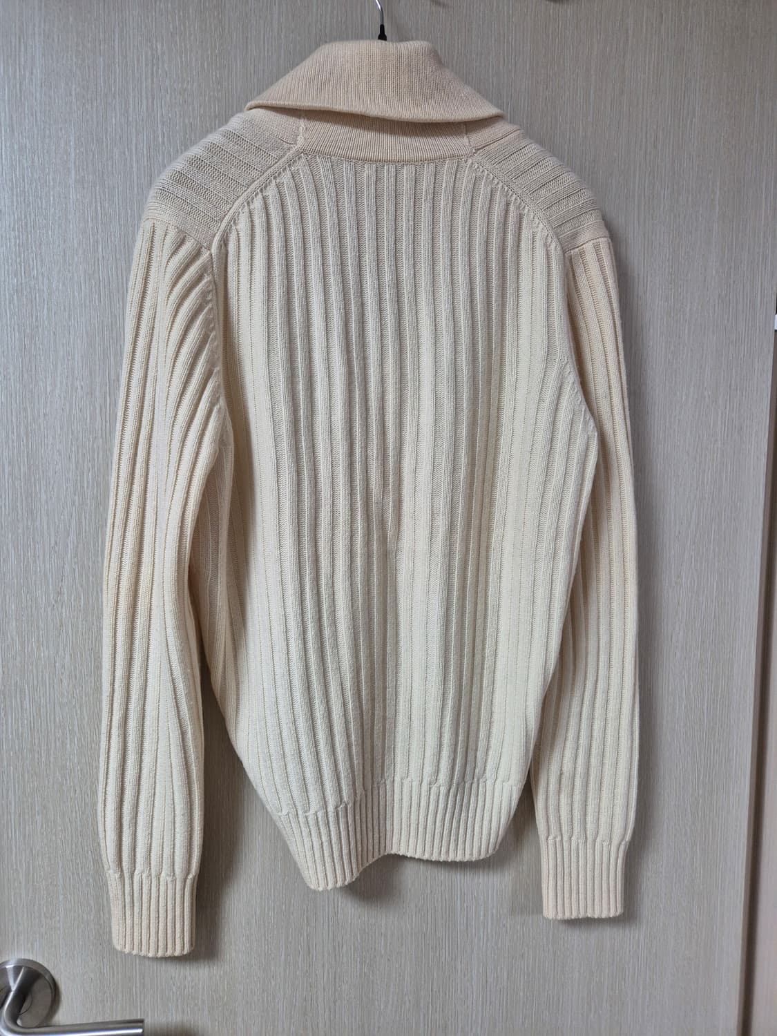 (정품) 수트서플라이 캐시미어 가디건 니트가디건 M 상품이미지2