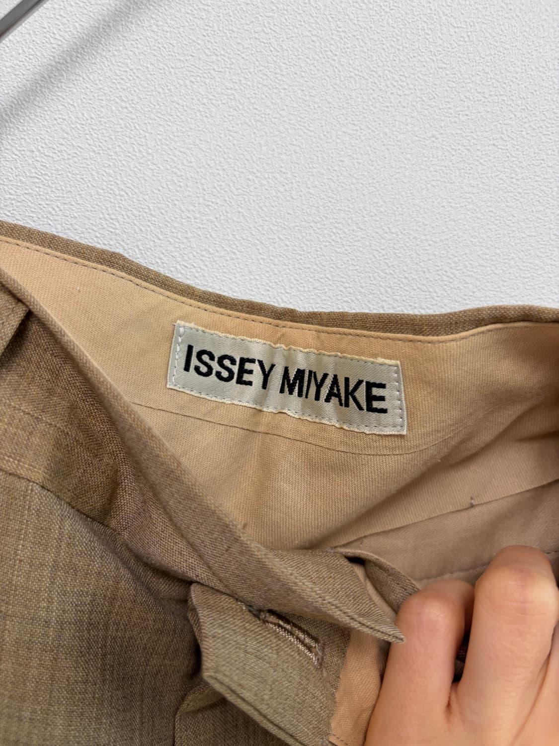 이세이미야케 핀턱 슬랙스 (26inch) 상품이미지5