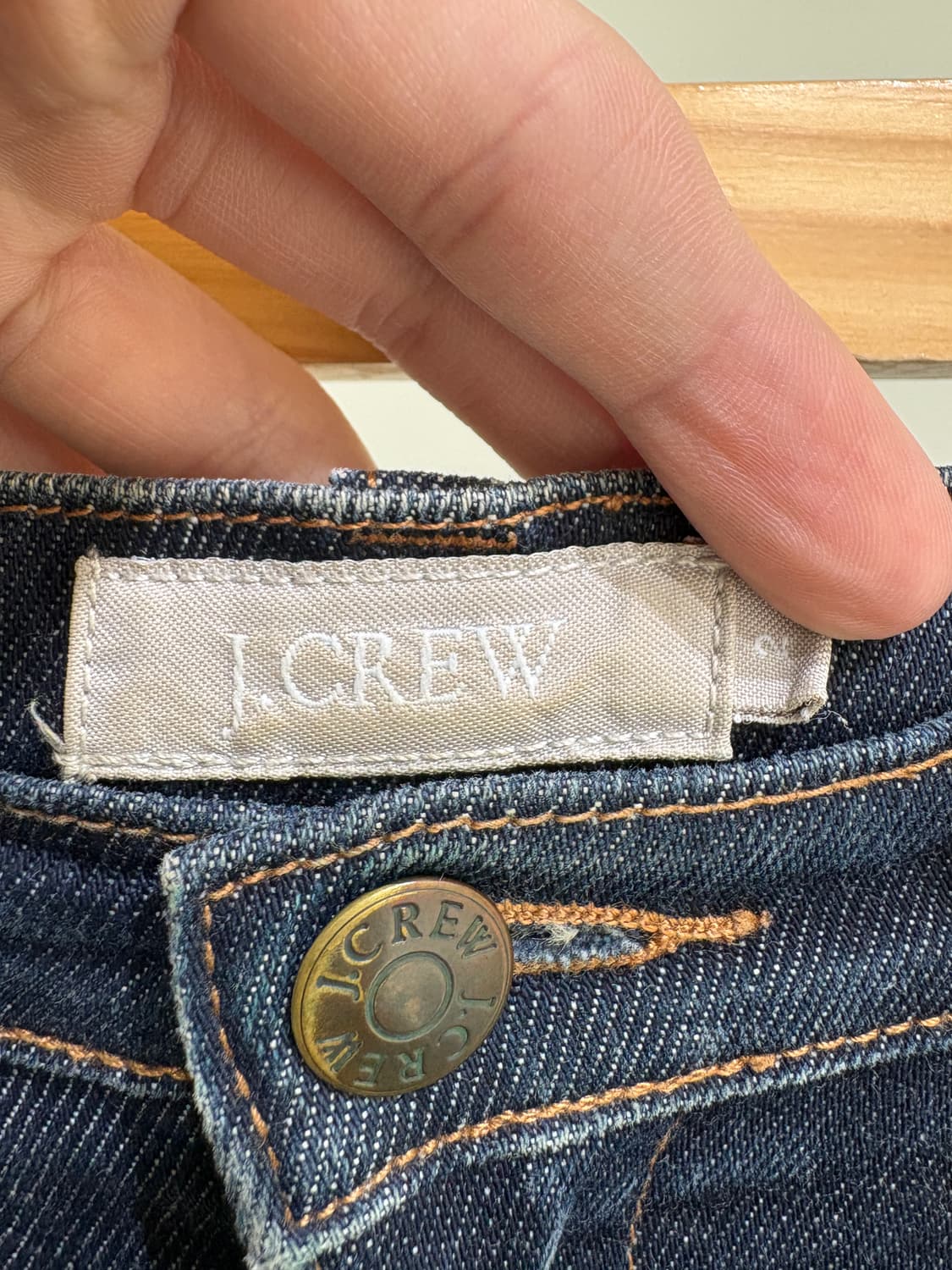 J.CREW 부츠컷데님 상품이미지6