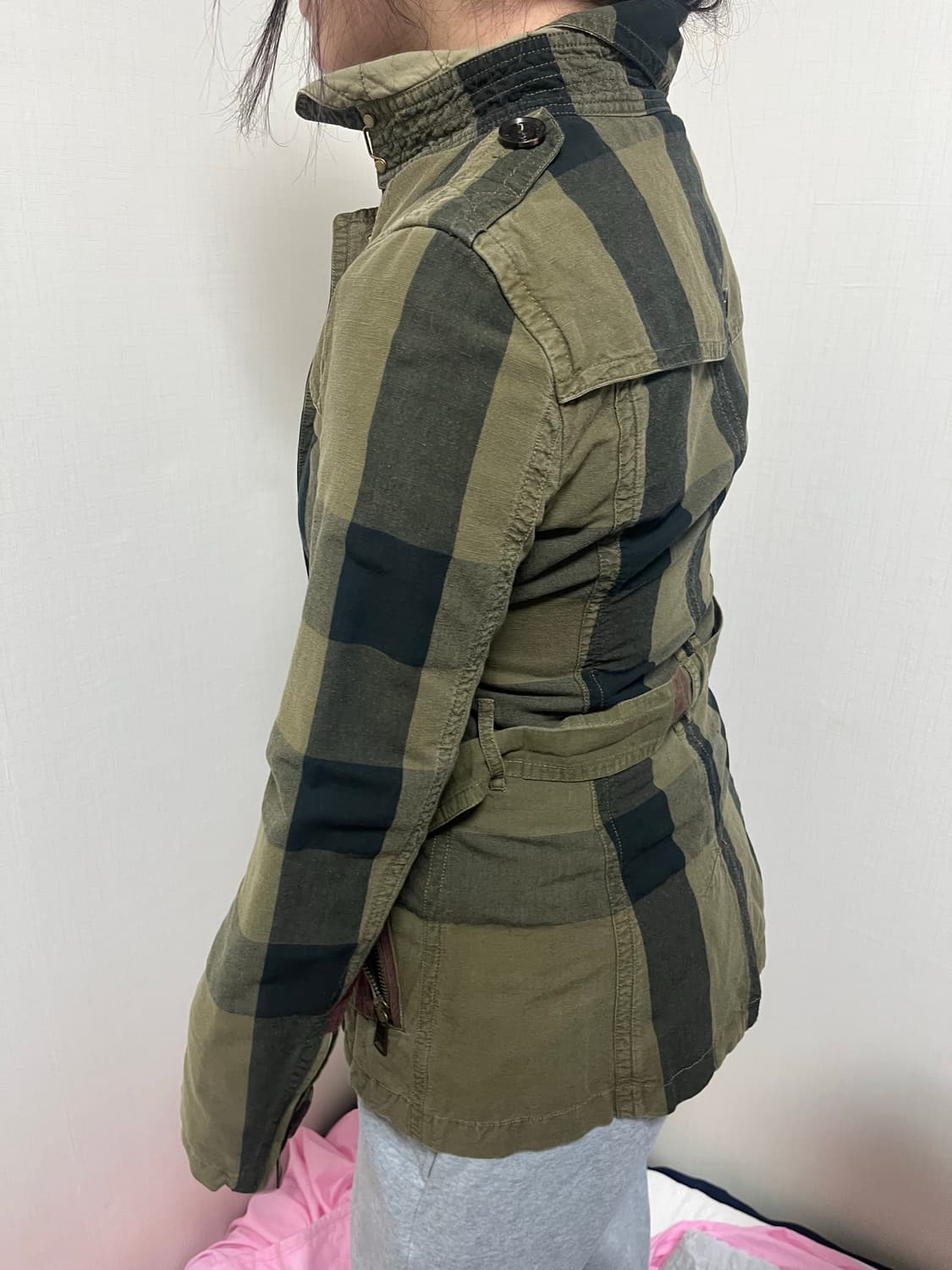 버버리 브릿 체크 자켓 상품이미지4