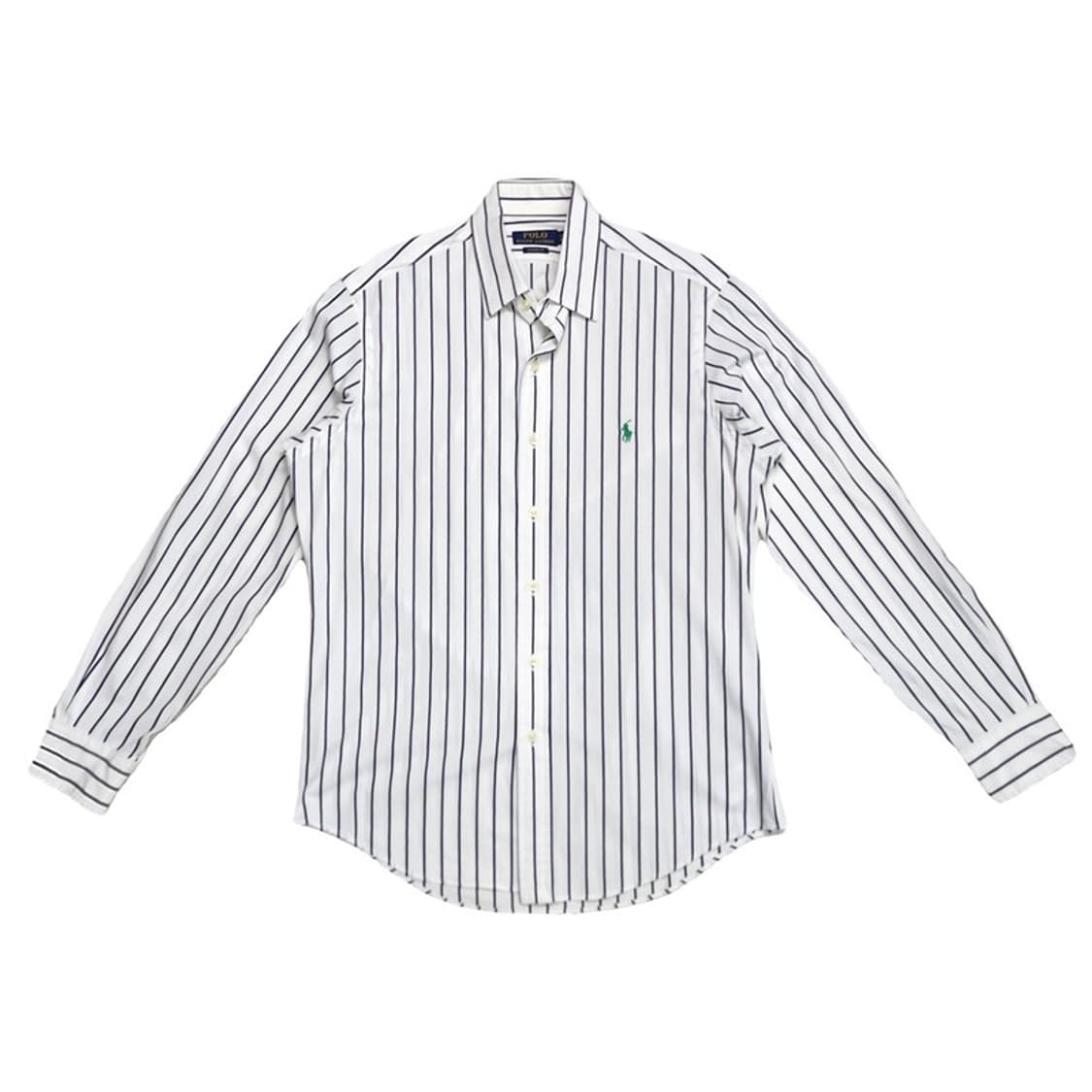 POLO RALPH LAUREN 스트라이프 드레스 셔츠 Men 15 상품이미지1