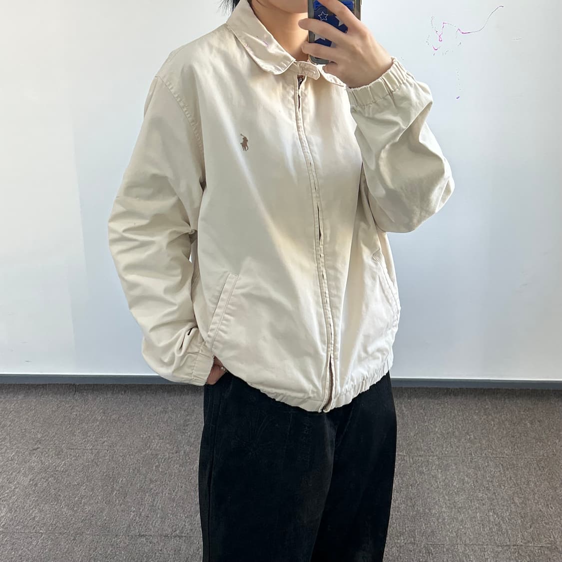 Polo 폴로 브라운포니 베이지 블루종 상품이미지2