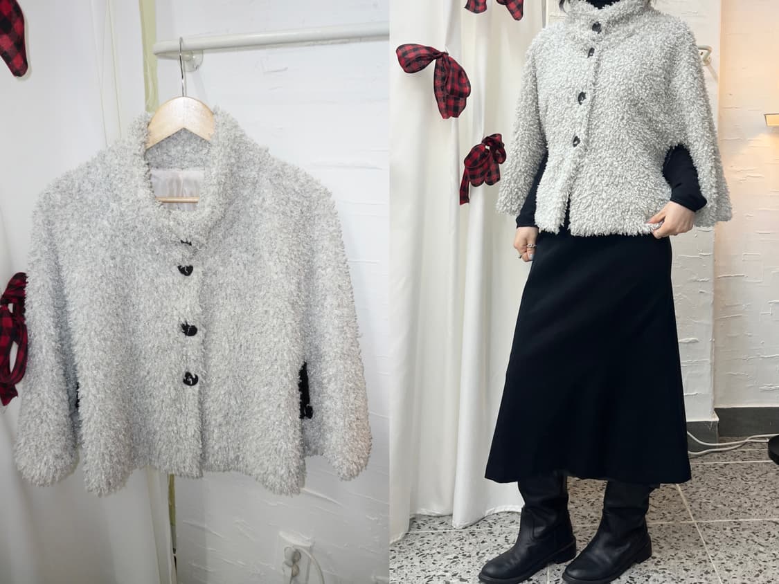 winter hug cape 상품이미지1