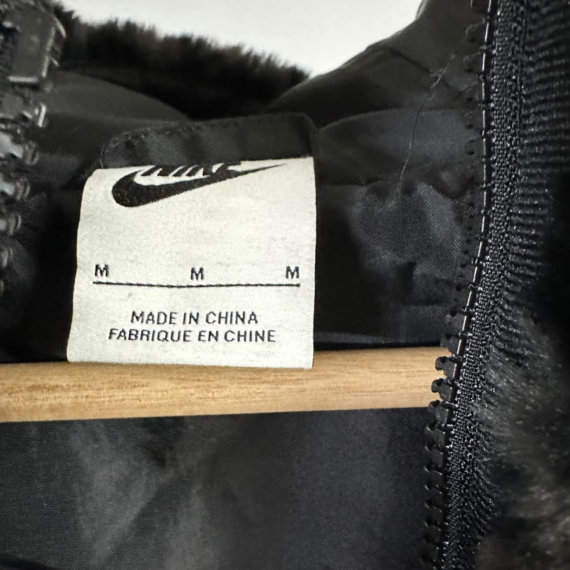 나이키 우먼스 레오파드 퍼 자켓 상품이미지4