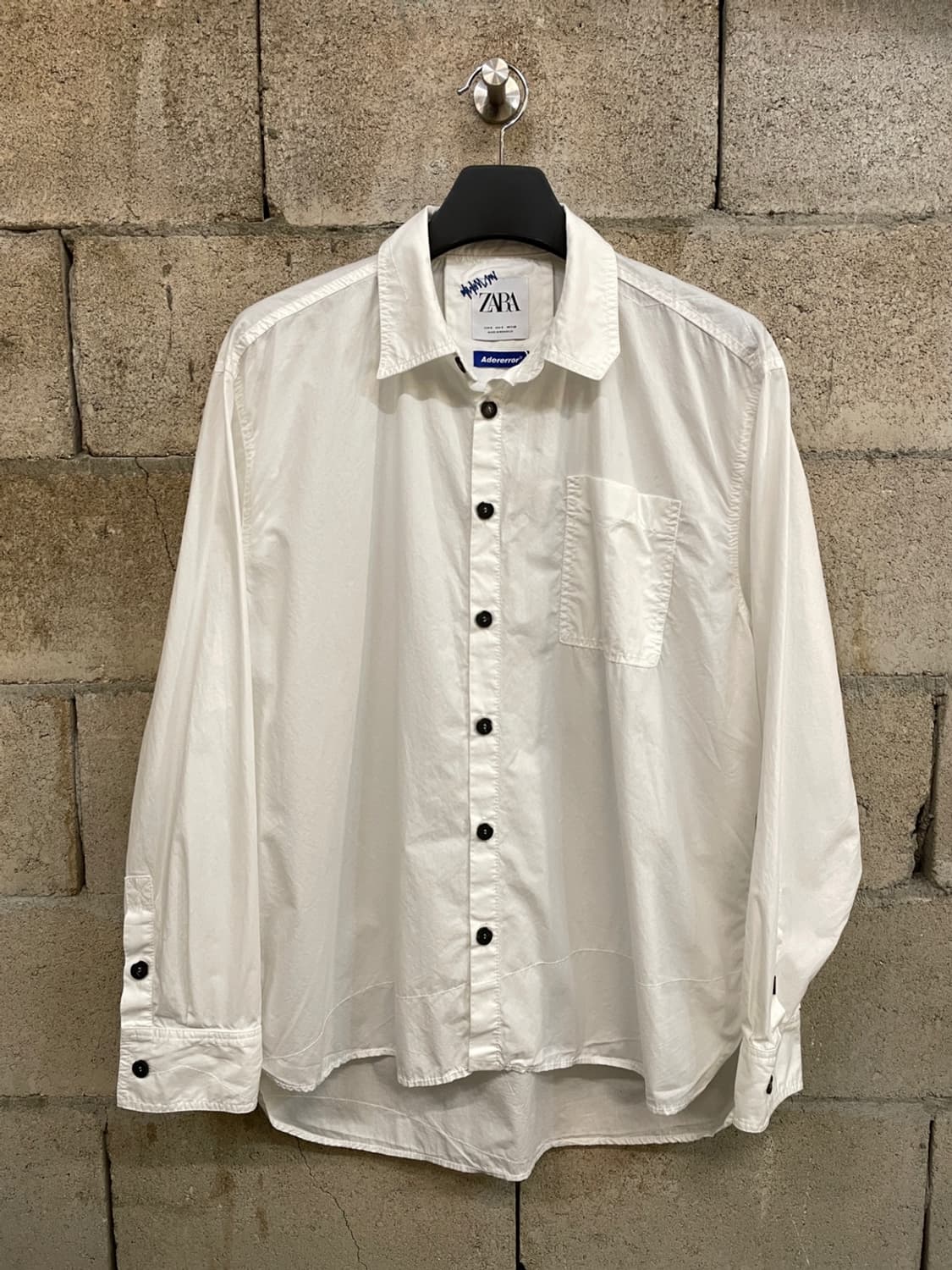 자라 x 아더에러 화이트 오버 셔츠 상품이미지1