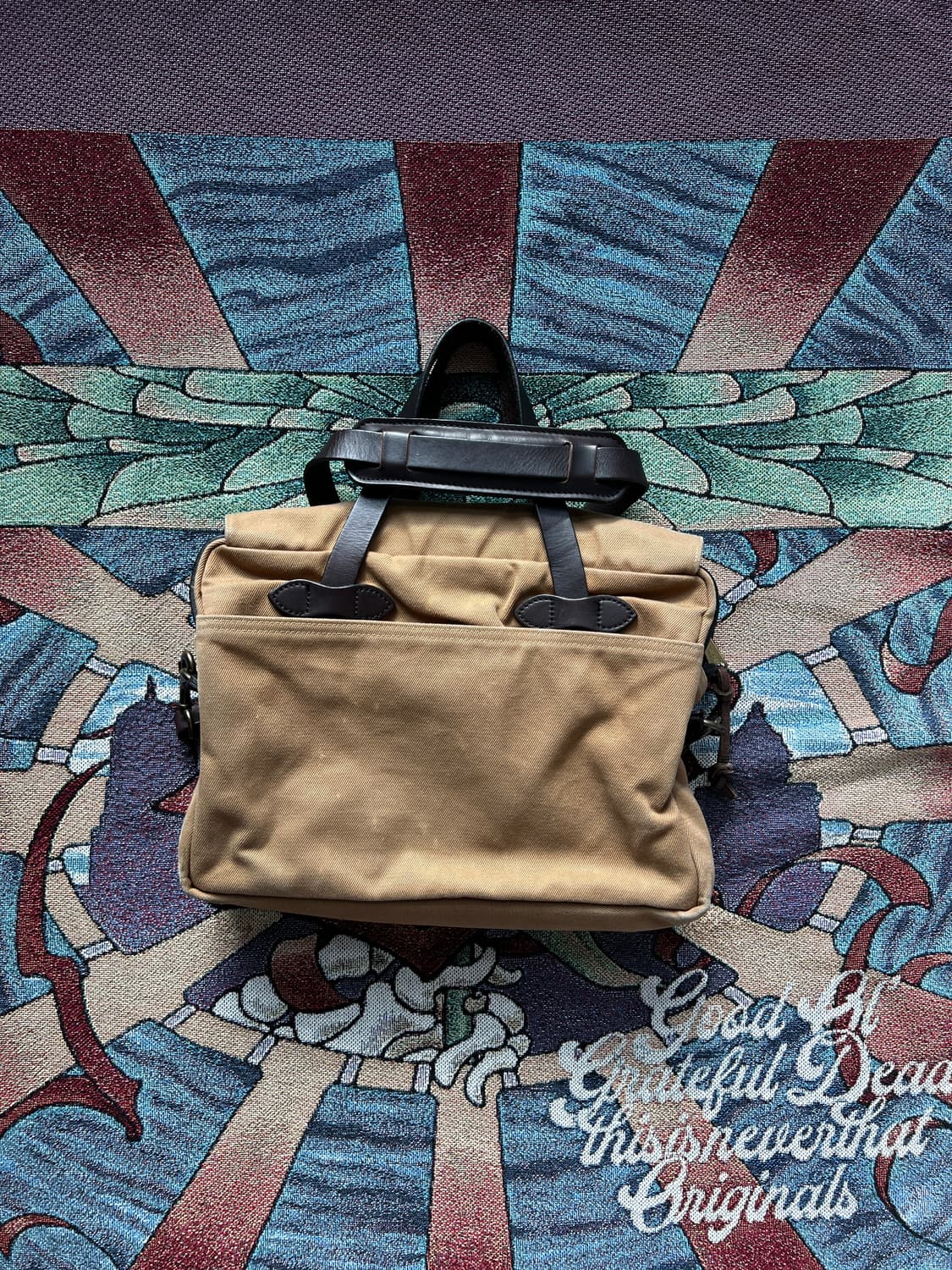 필슨 256 탄 토트백 상품이미지2